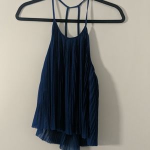 Kimchi Blue pleated tank top